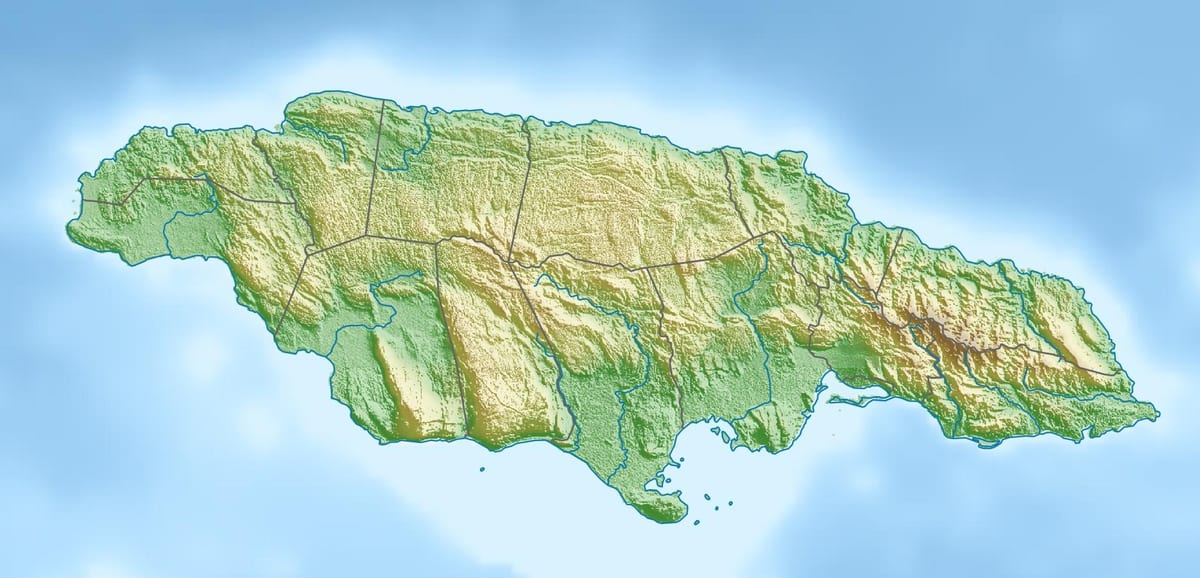 Kaardi 3d-jamaica