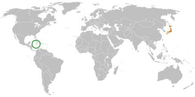 Jamaica kaardil maailma