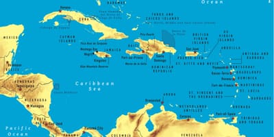 Kaart jamaica snorkeling